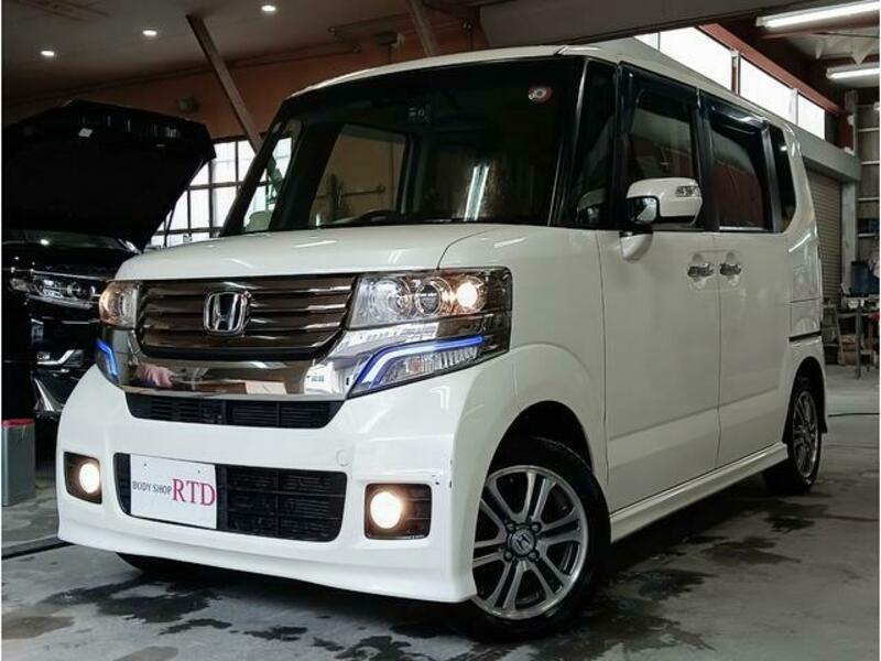 N BOX CUSTOM