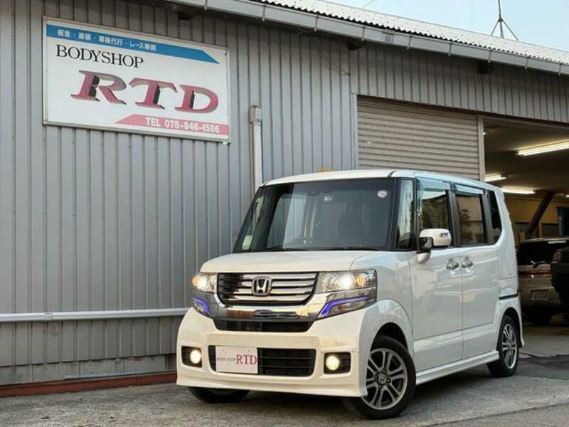 HONDA N BOX CUSTOM