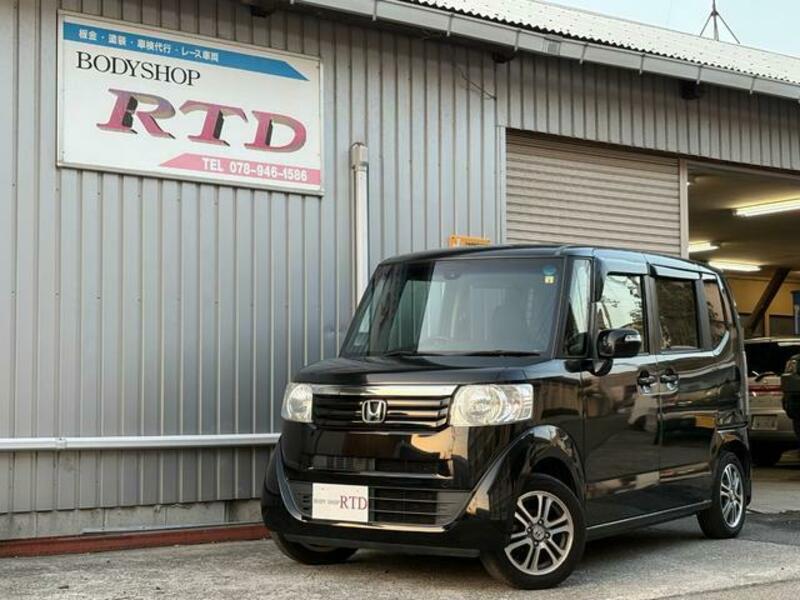 HONDA N BOX