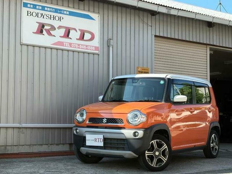 SUZUKI HUSTLER