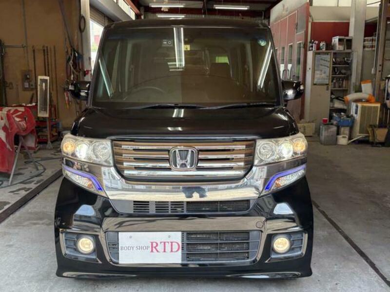N BOX CUSTOM