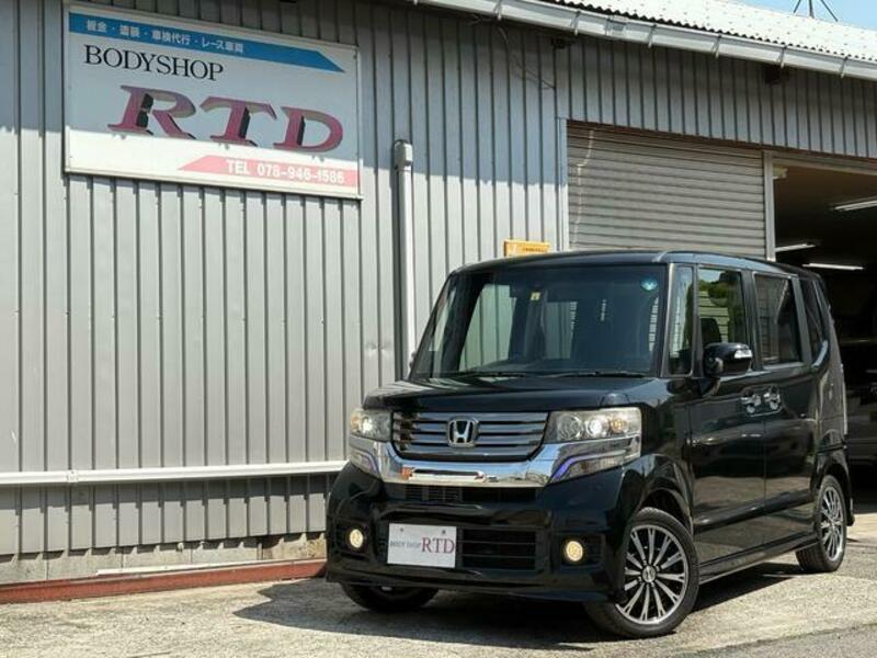 HONDA N BOX CUSTOM