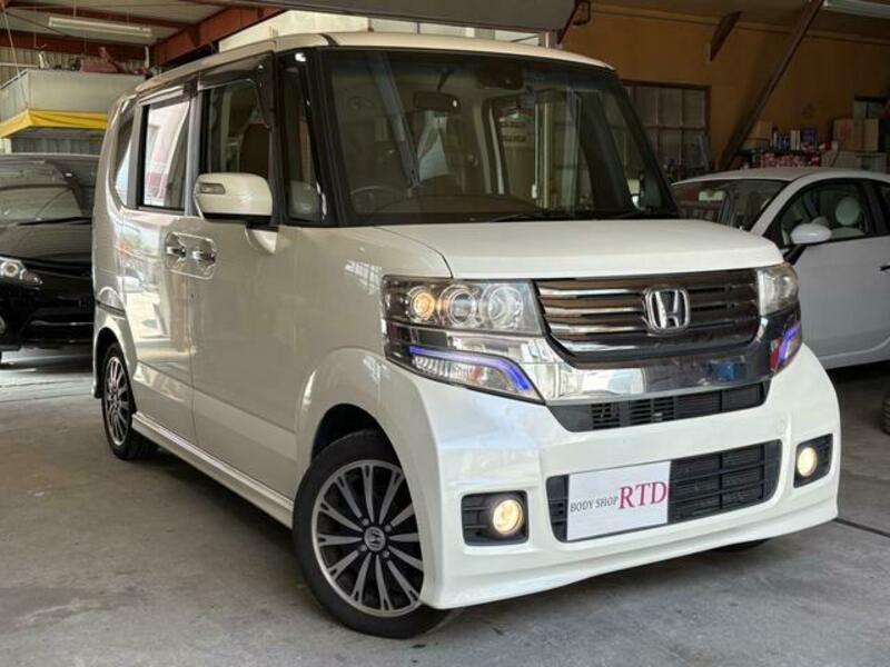 N BOX CUSTOM