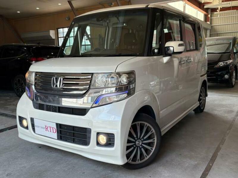 N BOX CUSTOM