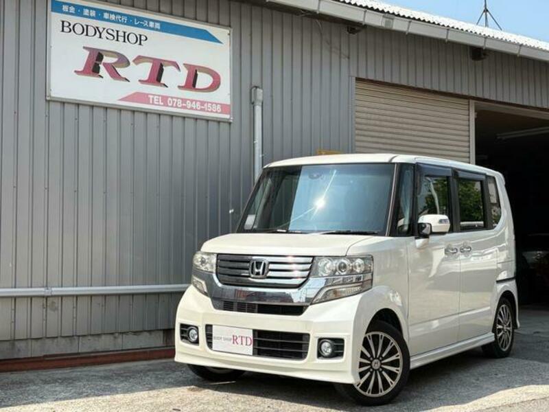 HONDA N BOX CUSTOM