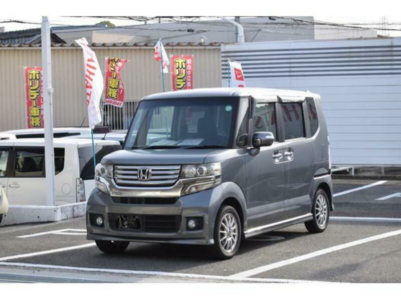 HONDA N BOX CUSTOM