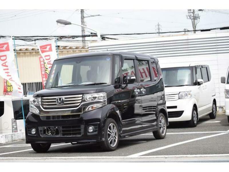 HONDA N BOX CUSTOM
