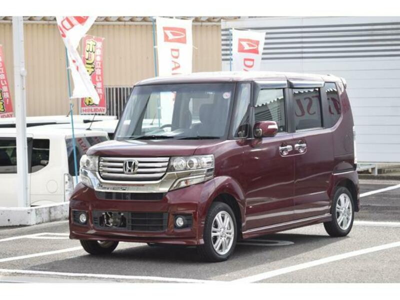 HONDA N BOX CUSTOM