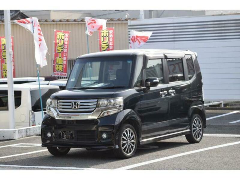 HONDA N BOX CUSTOM