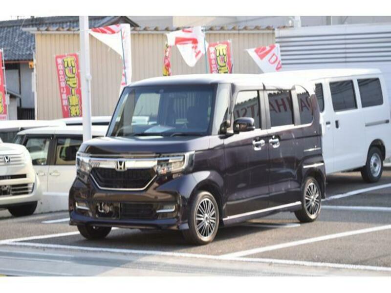 HONDA N BOX CUSTOM