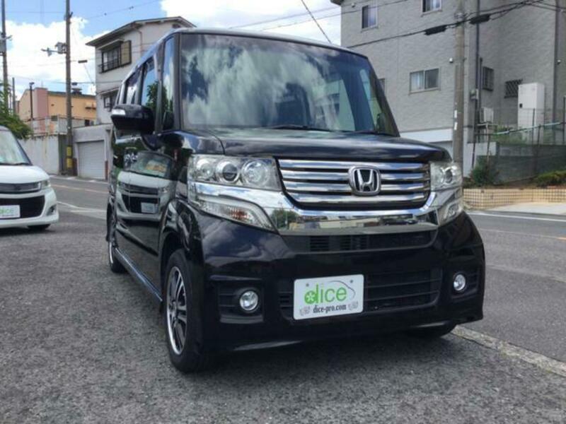 N BOX CUSTOM