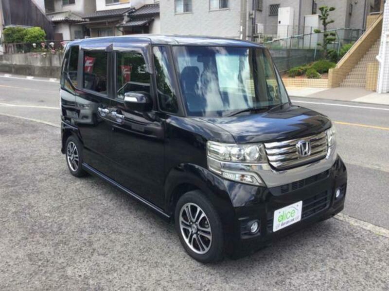 N BOX CUSTOM