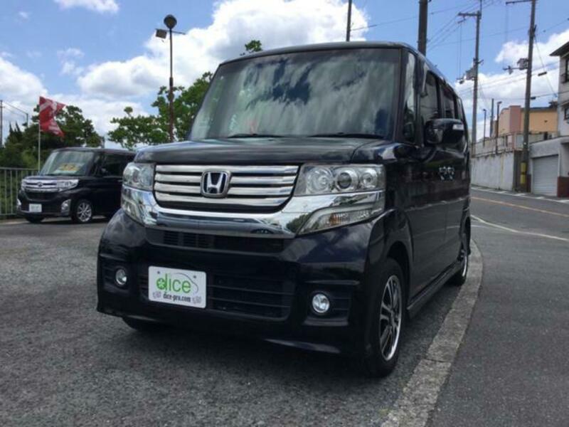 HONDA N BOX CUSTOM