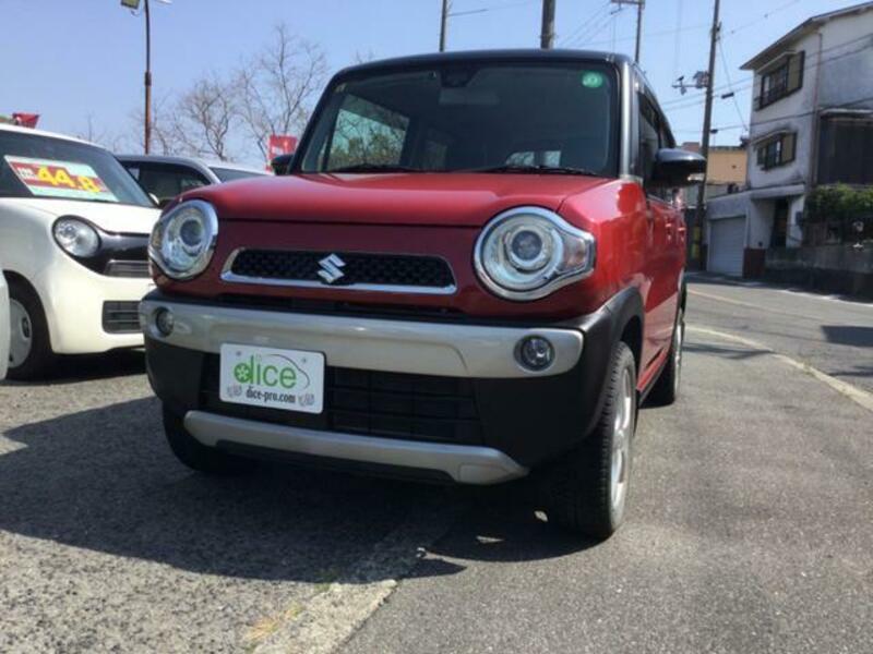 SUZUKI HUSTLER