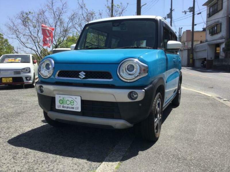 SUZUKI HUSTLER
