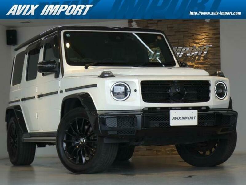 MERCEDES-BENZ G-CLASS