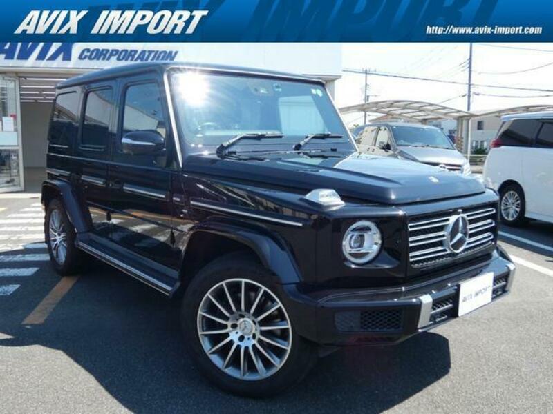 MERCEDES-BENZ G-CLASS