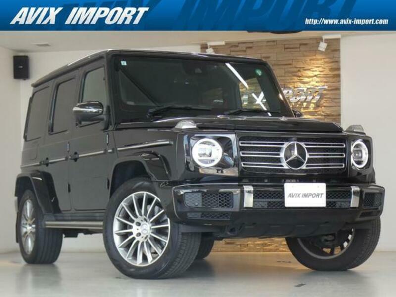 MERCEDES-BENZ G-CLASS