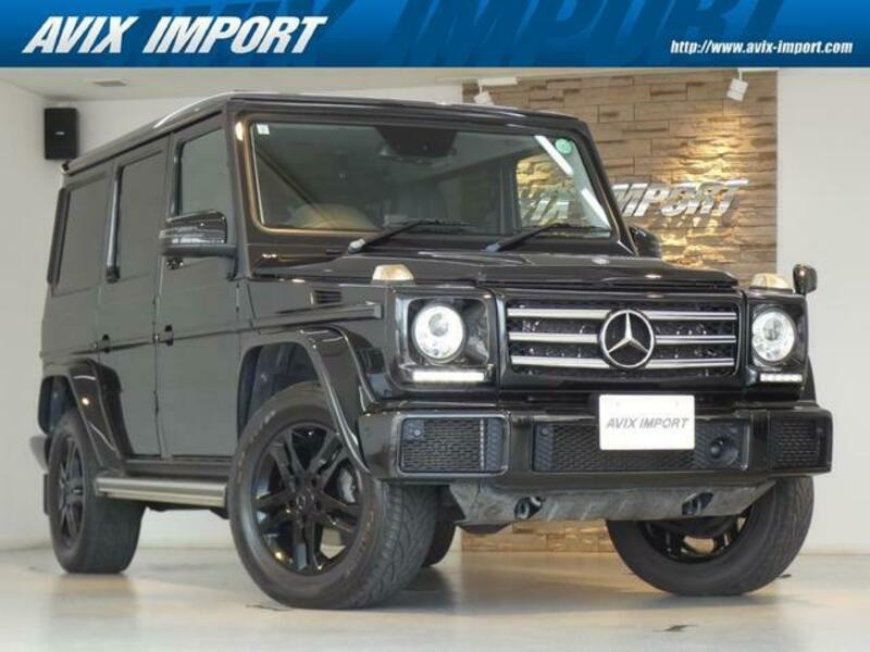 MERCEDES-BENZ G-CLASS