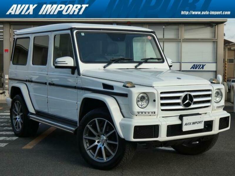 MERCEDES-BENZ G-CLASS