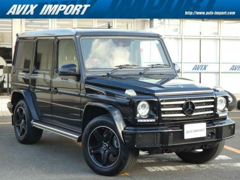 MERCEDES-BENZ G-CLASS