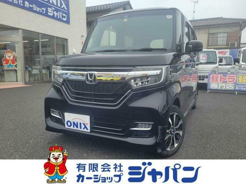 HONDA N BOX CUSTOM