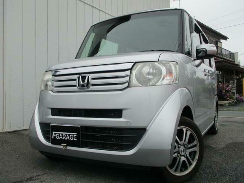 HONDA N BOX PLUS
