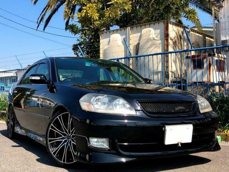 TOYOTA MARK II
