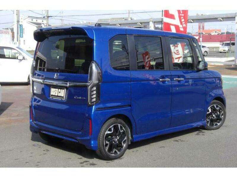 N BOX CUSTOM