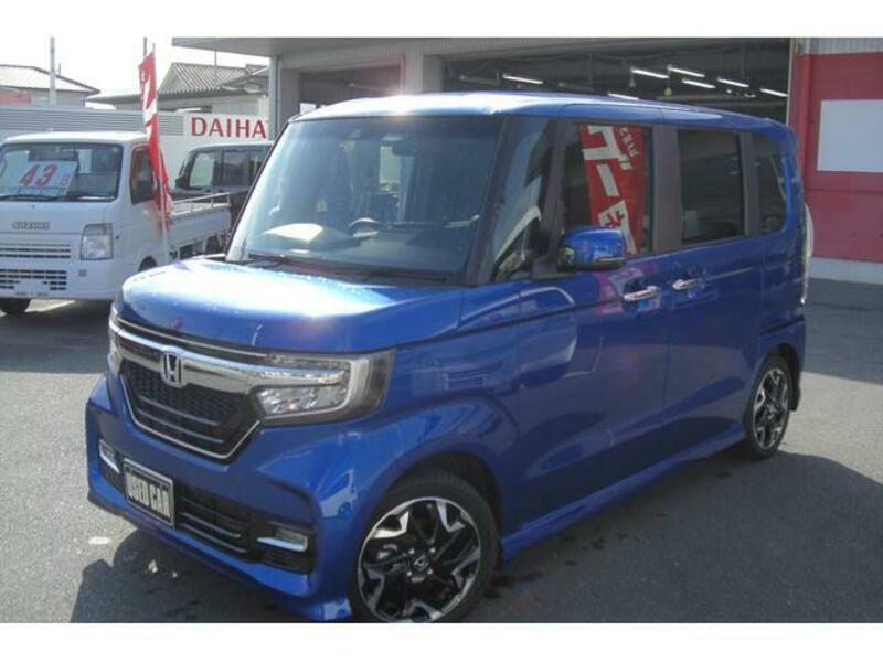 HONDA N BOX CUSTOM