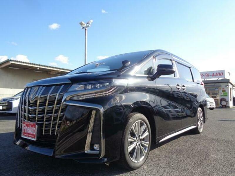TOYOTA ALPHARD