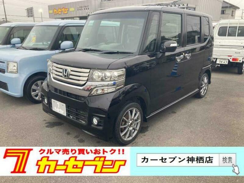 HONDA N BOX CUSTOM