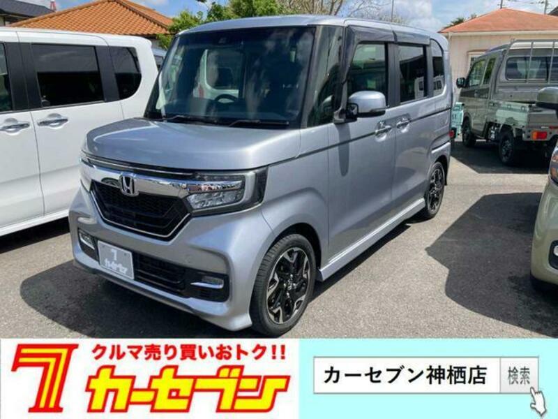 HONDA N BOX CUSTOM