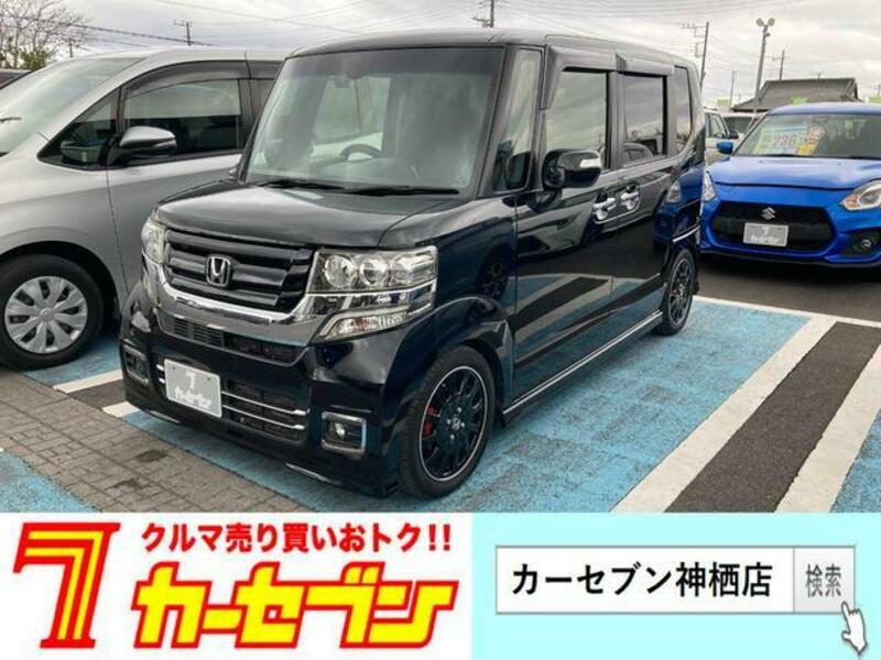 HONDA N BOX CUSTOM