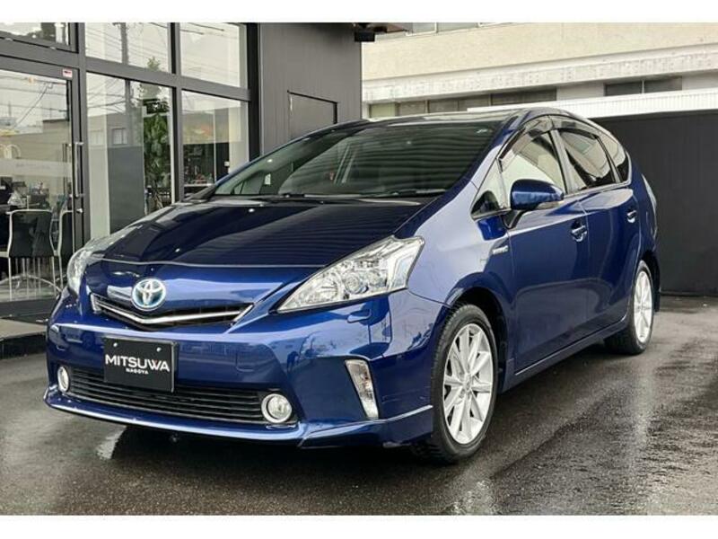 PRIUS ALPHA