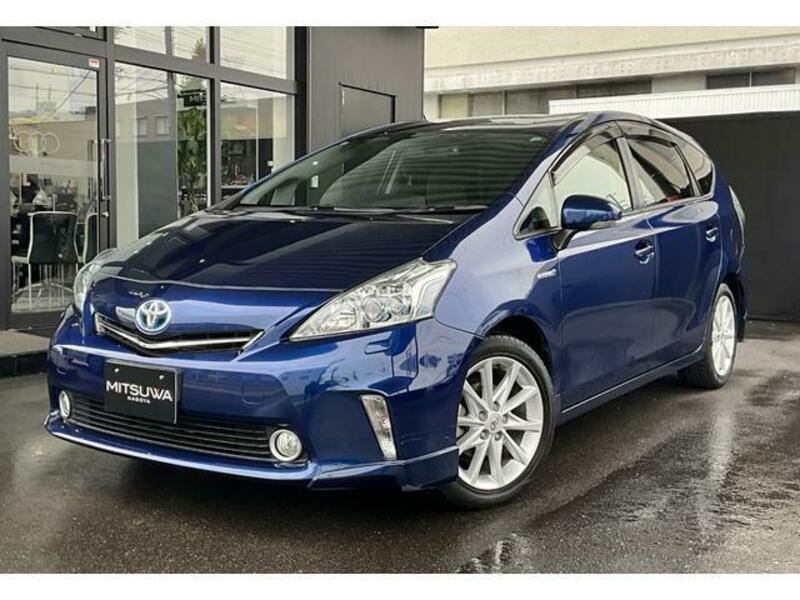PRIUS ALPHA
