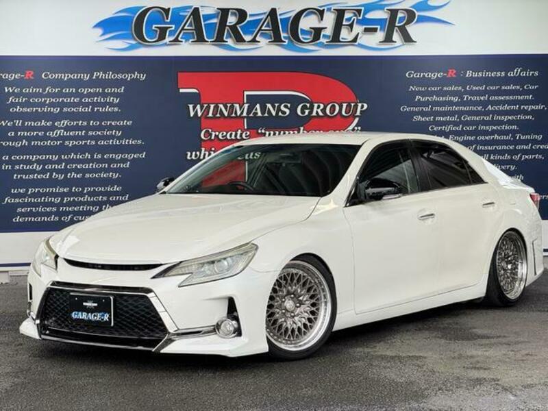 TOYOTA MARK X