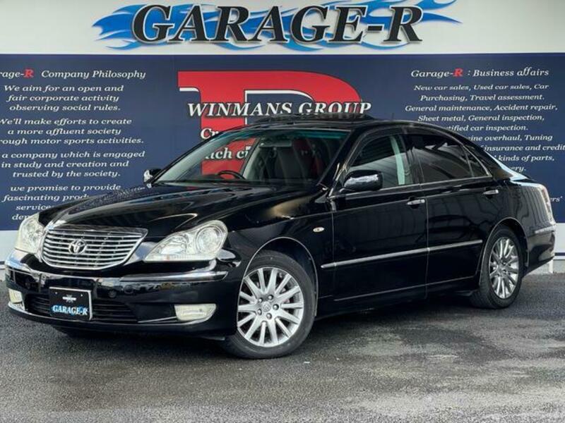 TOYOTA CROWN MAJESTA