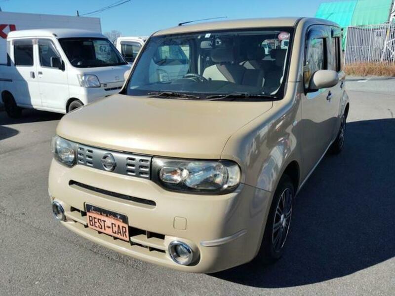 NISSAN CUBE