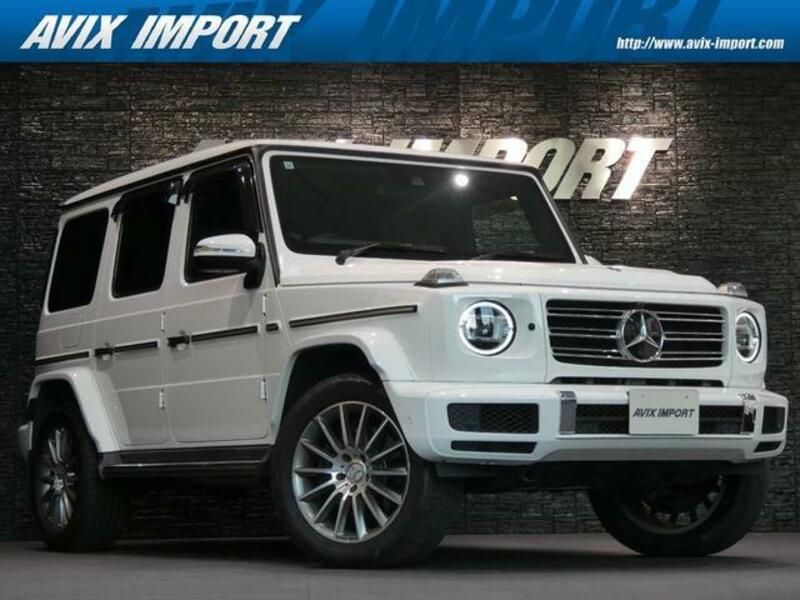 MERCEDES-BENZ G-CLASS