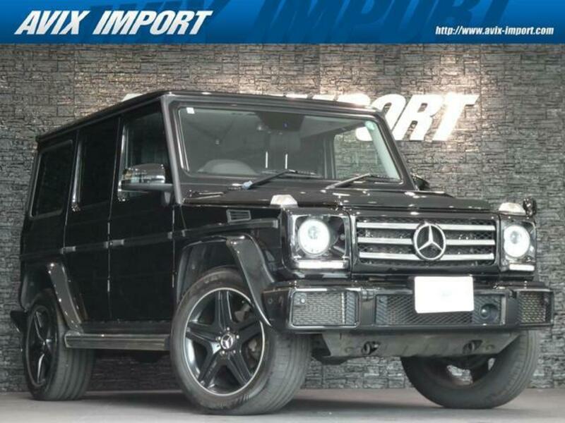 MERCEDES-BENZ G-CLASS
