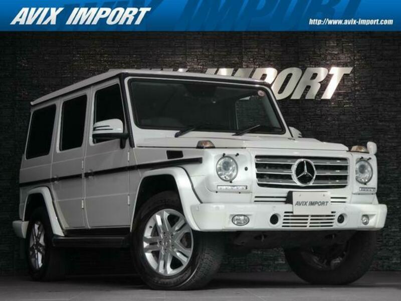MERCEDES-BENZ G-CLASS
