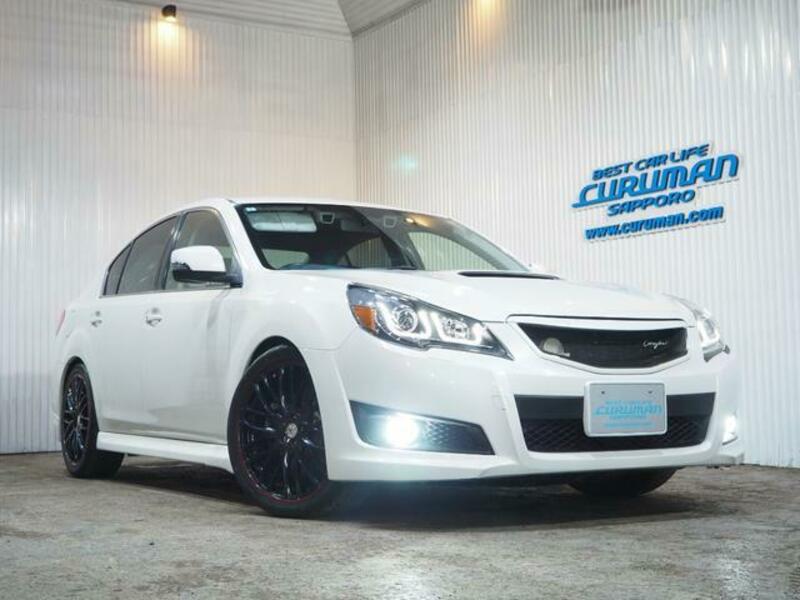 SUBARU LEGACY B4