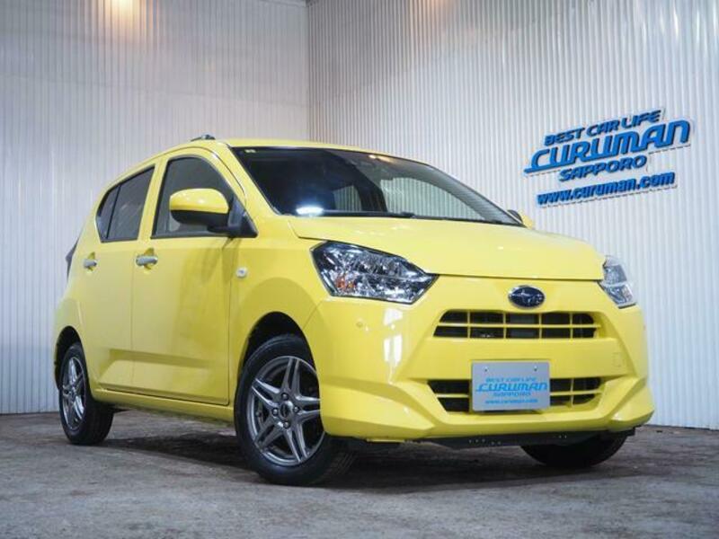 SUBARU PLEO PLUS