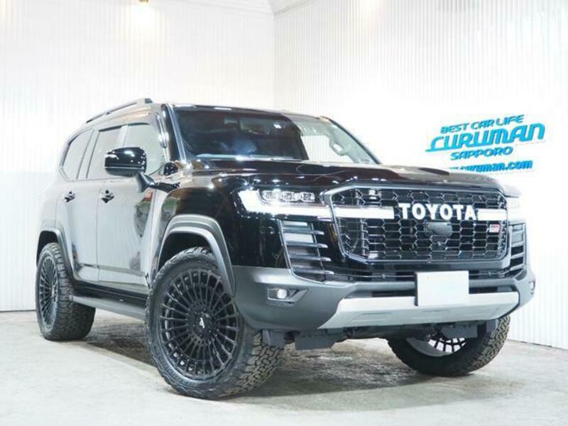 TOYOTA LAND CRUISER