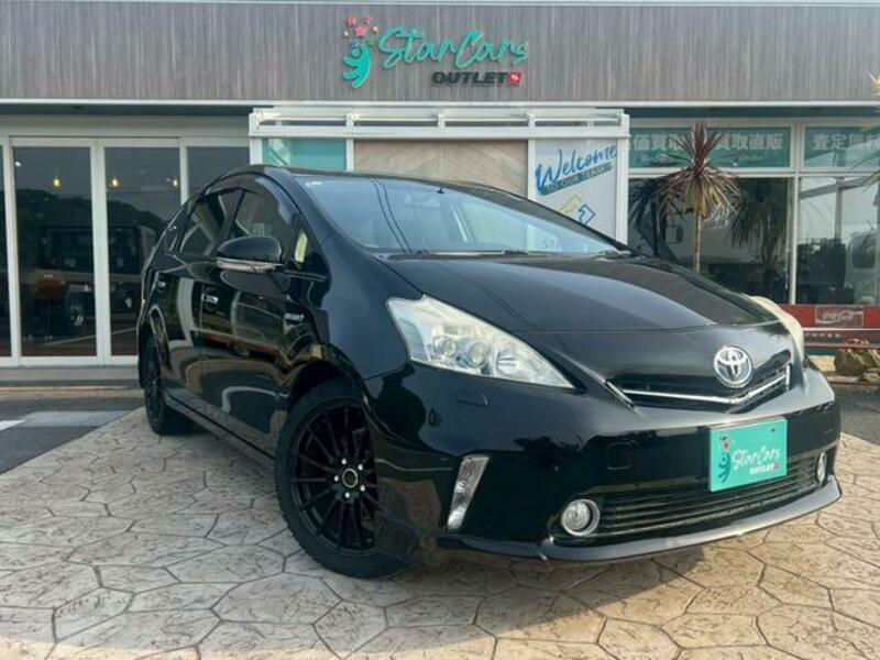 PRIUS ALPHA