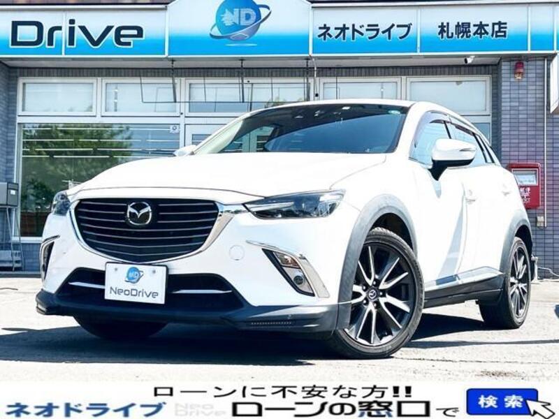MAZDA CX-3