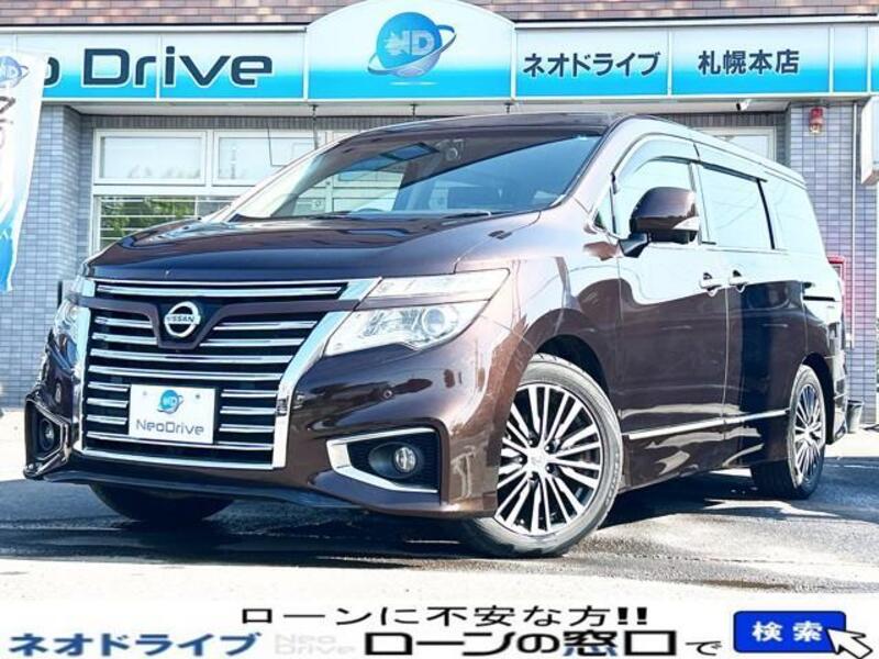 NISSAN ELGRAND