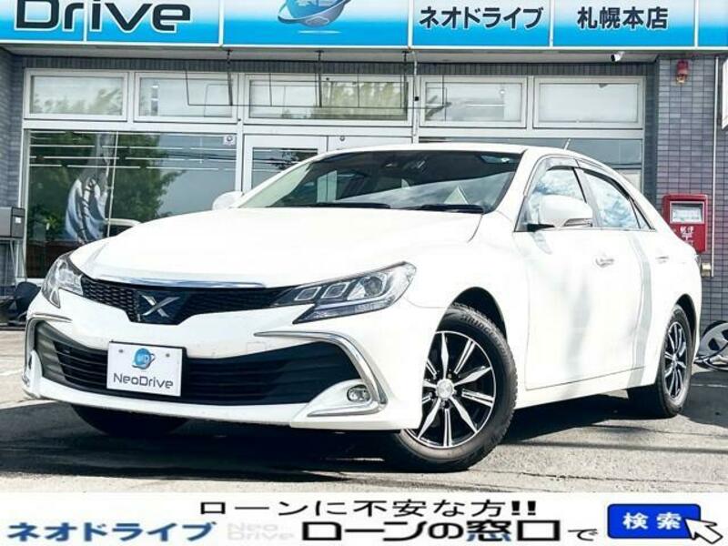 TOYOTA MARK X