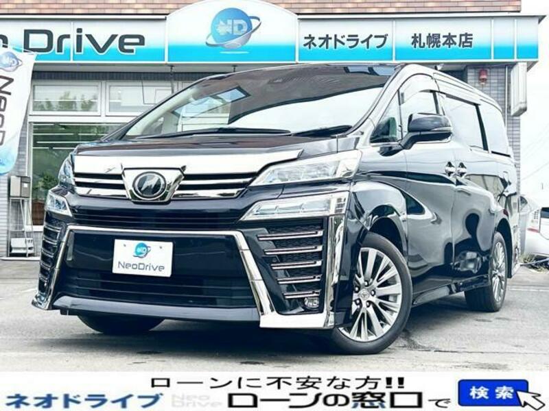 TOYOTA VELLFIRE